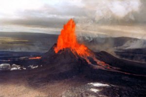 Kilauea des tremblements de terre