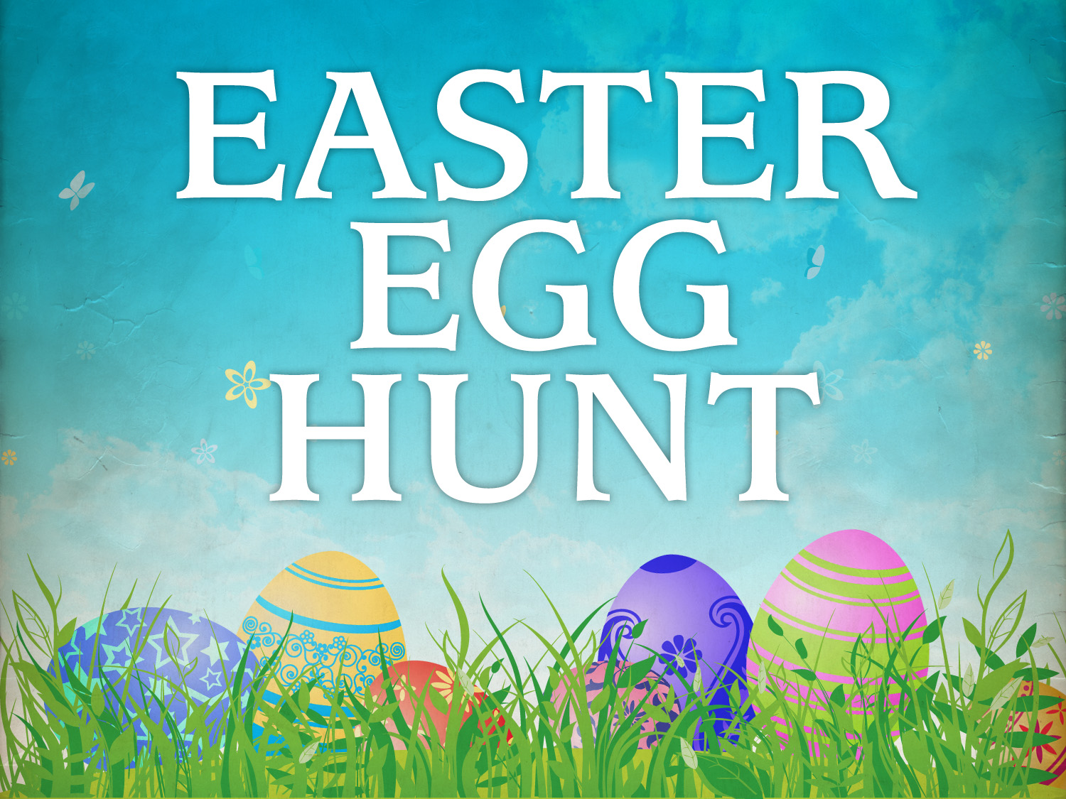 free clipart easter egg hunt - photo #43